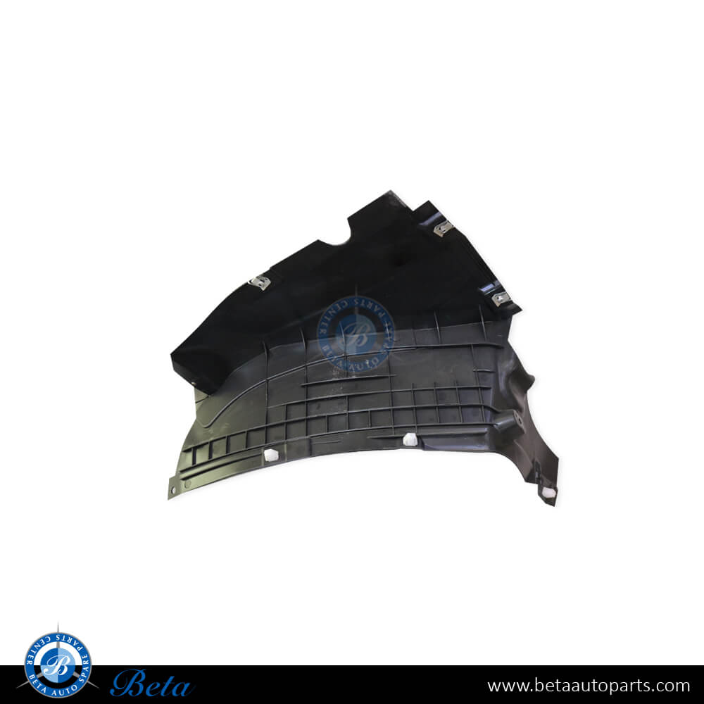 Left Side Front Wheel Fender Liner - Front Half for Audi Q5 2018-Up models, Part Number 80A853887F Left Side Front Wheel Fender Liner - Front Half for Audi Q5 2018-Up models, Part Number 80A853887F